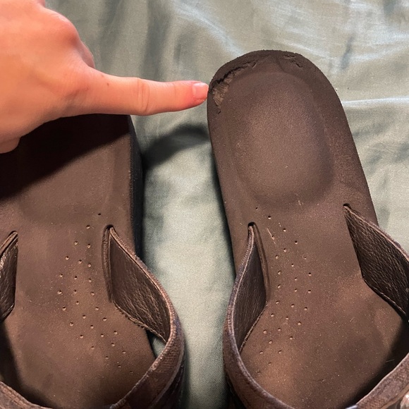 Coach wedge flipflops - Picture 2 of 4